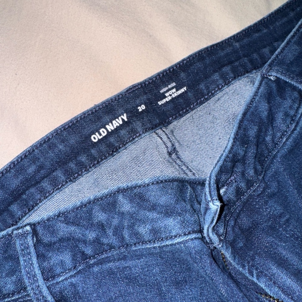 Old Navy High Rise Super Skinny Jeans